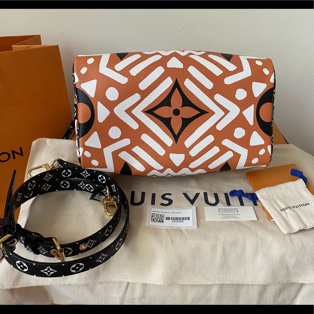 SOLD LV Limited Edition Crafty Speedy Bandoliere25 - Picture 3 of 15